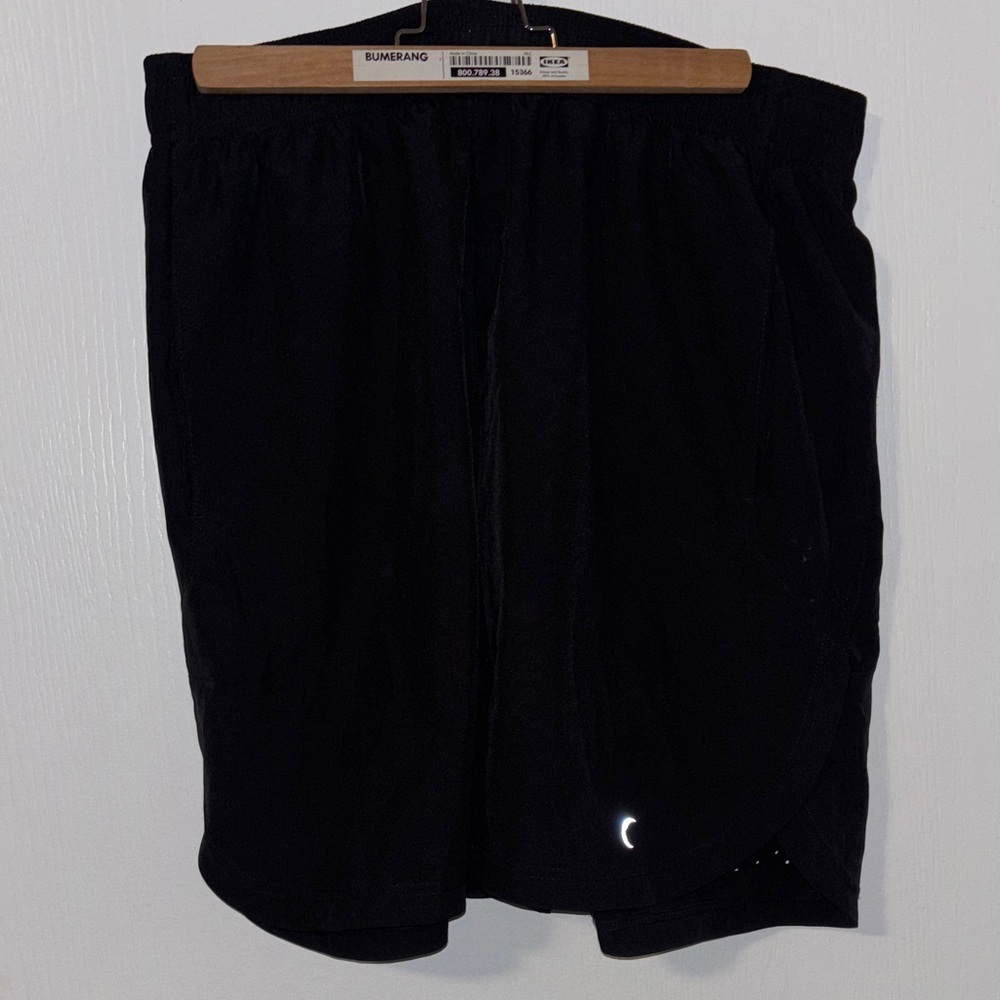 ZYIA Men's Athletic Black Shorts